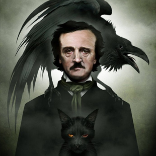 edgar allan poe, contos, autores, escritores