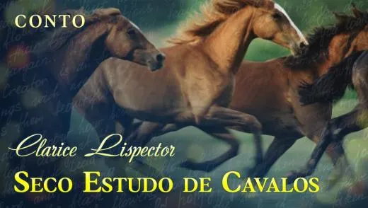 Artigo Seco Estudo de Cavalos