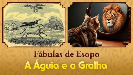 Artigo A Águia e a Gralha