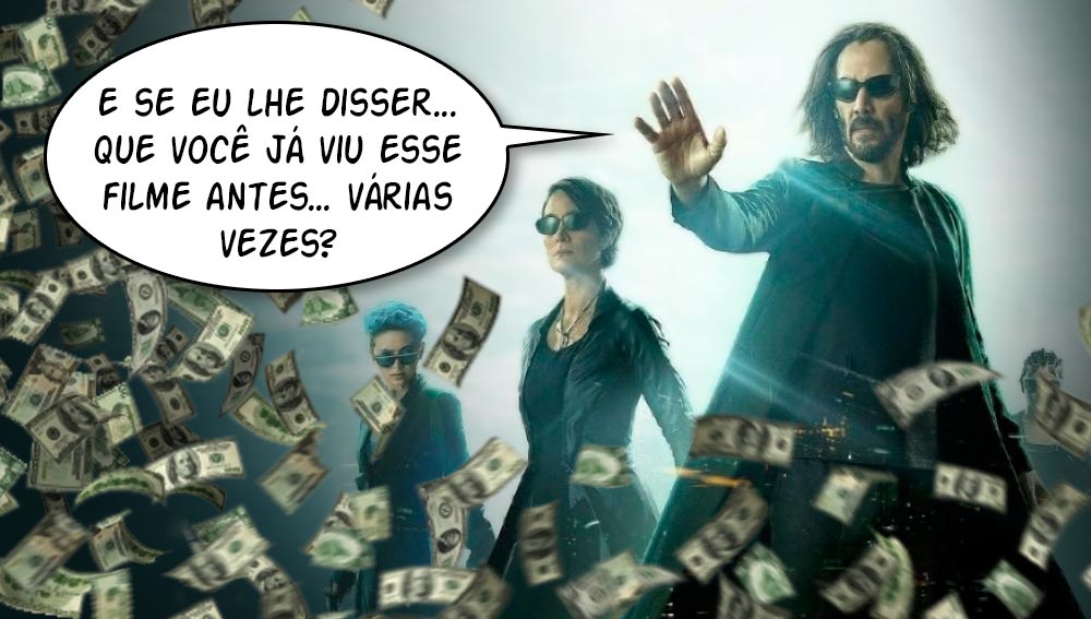 Hugo Weaving chegou a fazer leitura do roteiro de Matrix 4